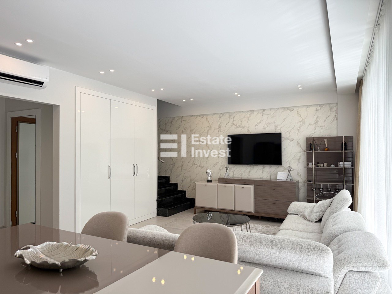 гарден дуплекс с двумя спальнями, Алания