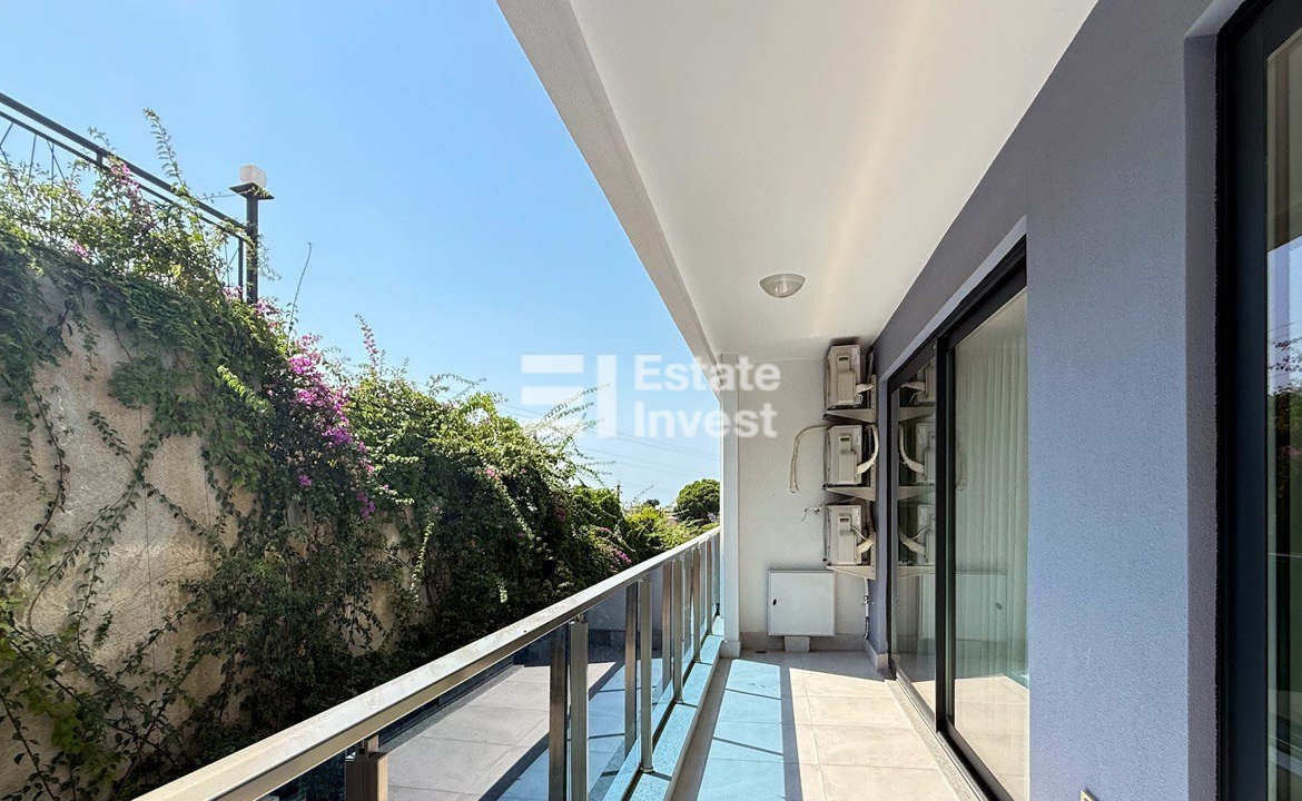 гарден дуплекс с двумя спальнями, Алания