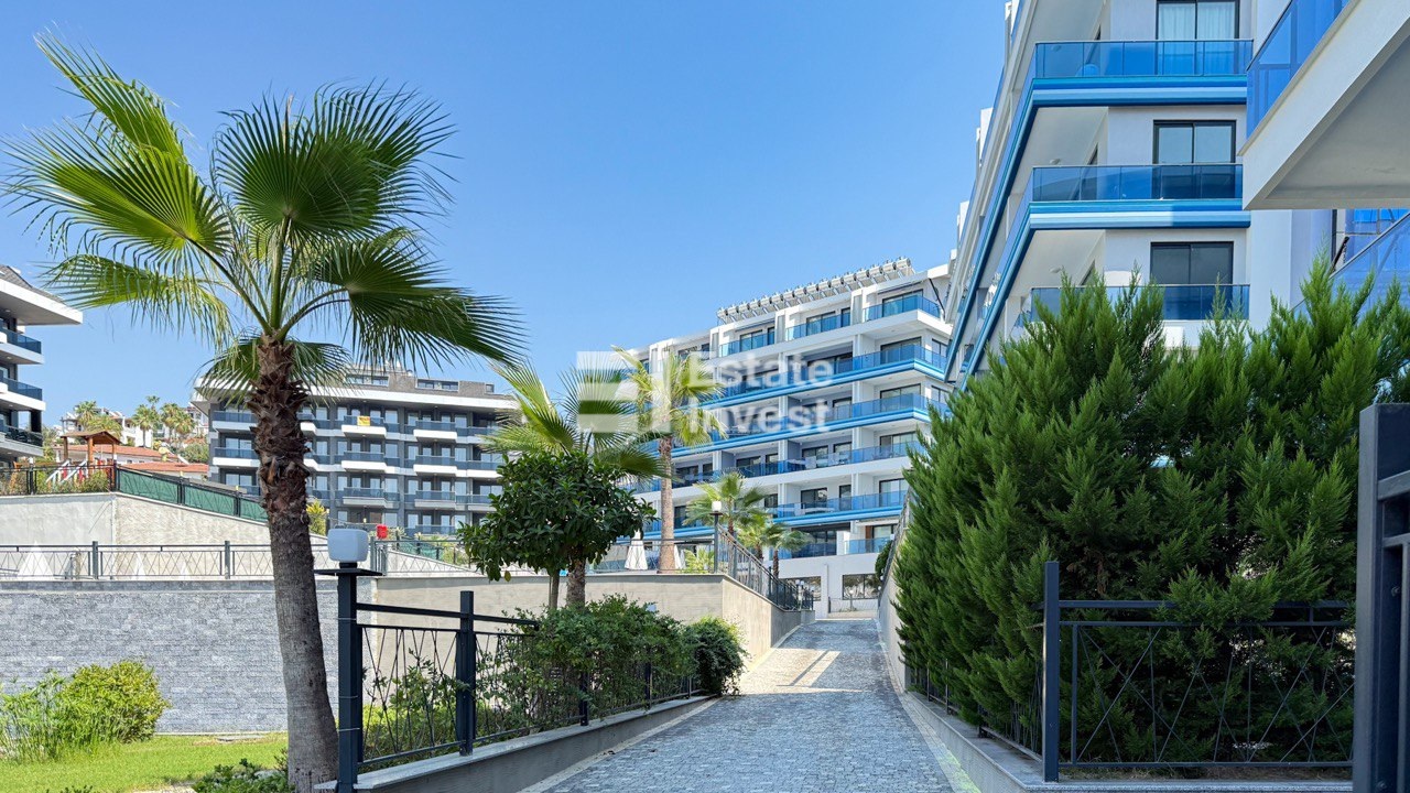 гарден дуплекс с двумя спальнями, Алания