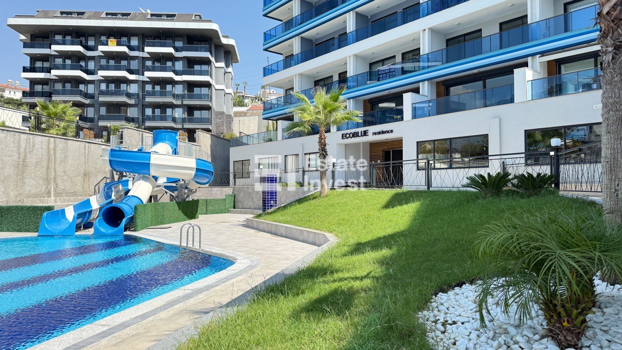 гарден дуплекс с двумя спальнями, Алания