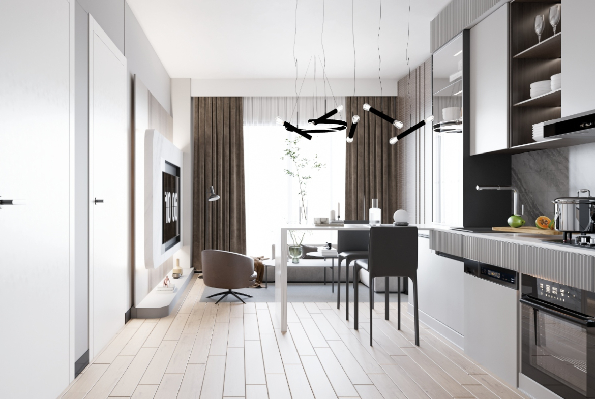 квартира от застройщика, Стамбул