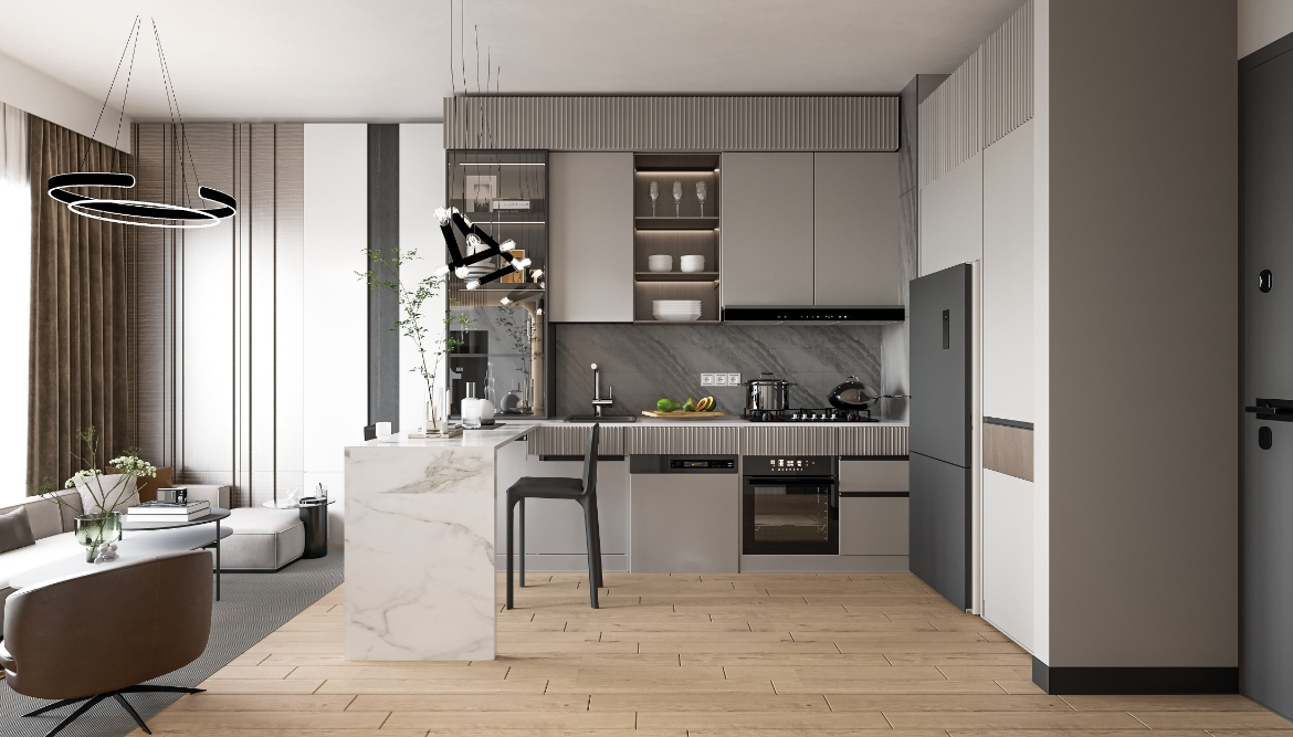 квартира от застройщика, Стамбул