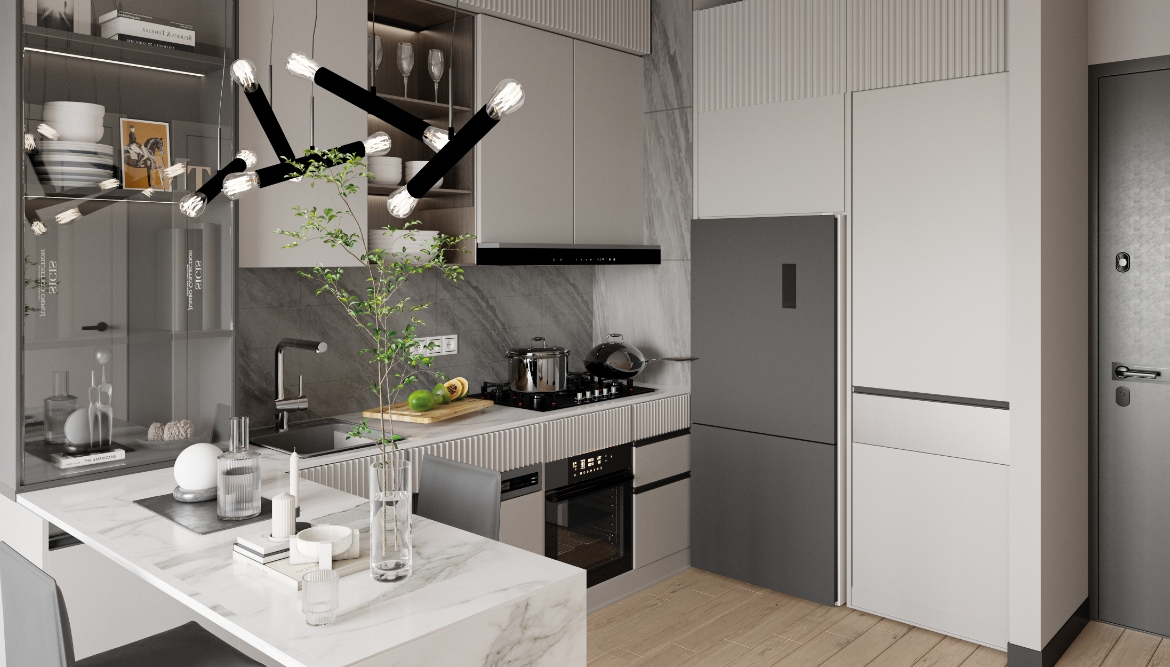 квартира от застройщика, Стамбул