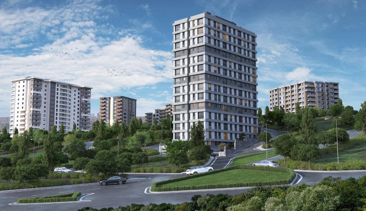 квартира от застройщика, Стамбул