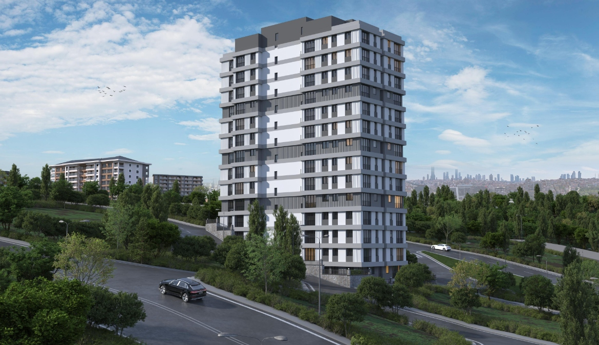 квартира от застройщика, Стамбул