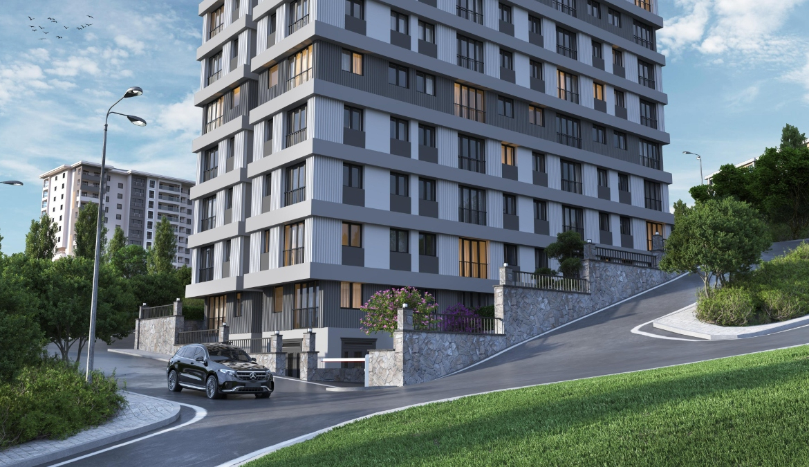 квартира от застройщика, Стамбул