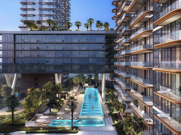 апартаменты в дубаи