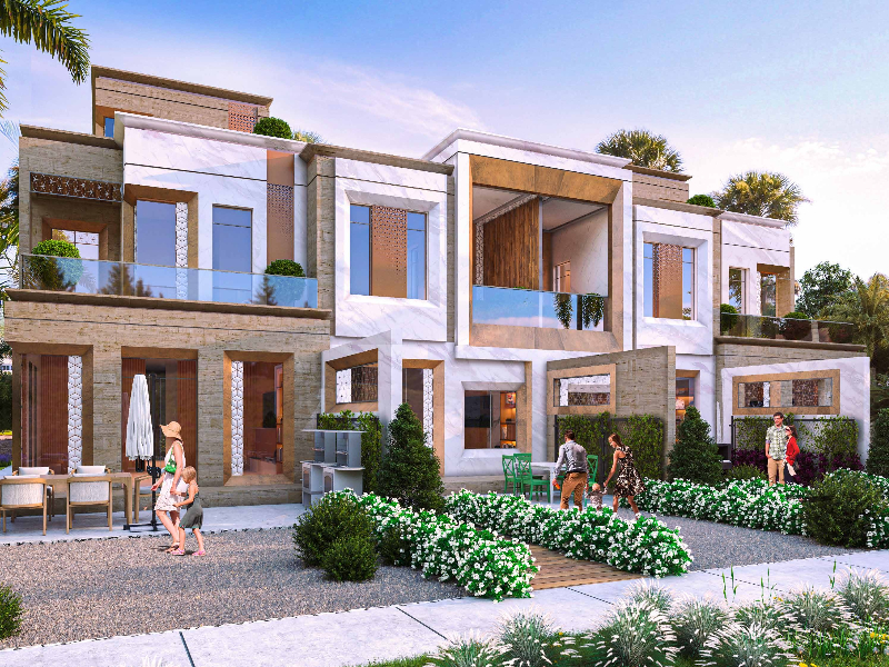 таунхаус 5 br+maid