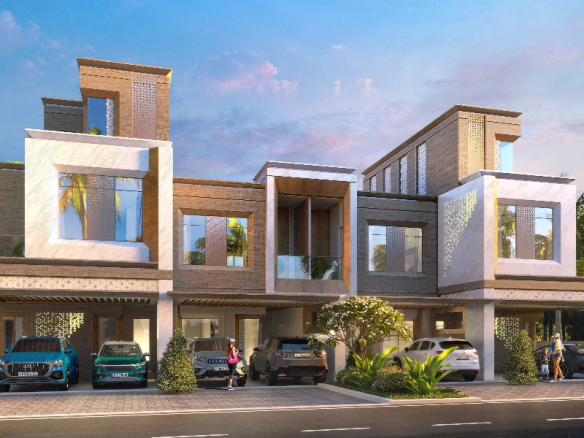 таунхаус 5 br+maid