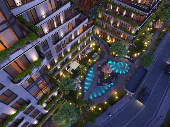 Квартира от застройщика в районе Ускюдар