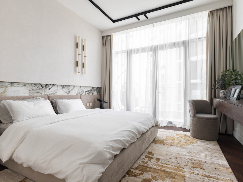 апартаменты 3 br + maid