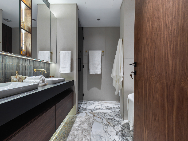 апартаменты 3 br + maid