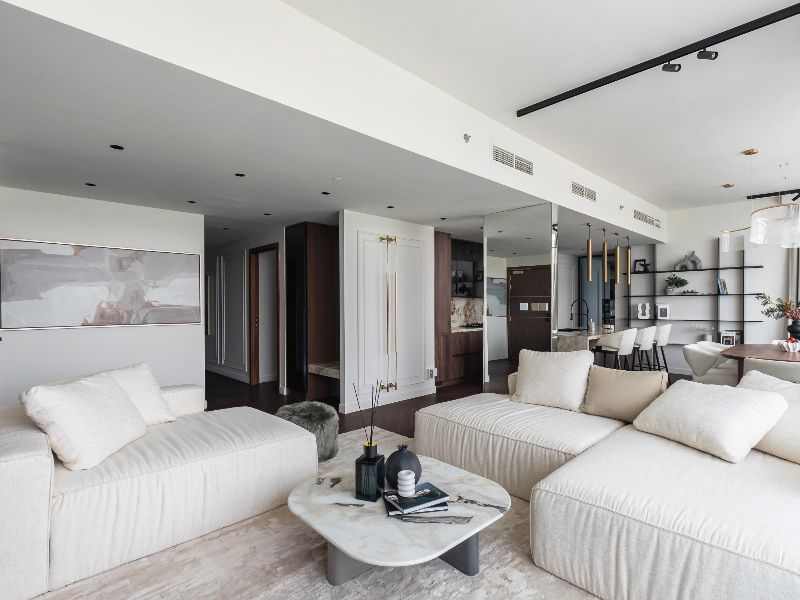 апартаменты 3 br + maid