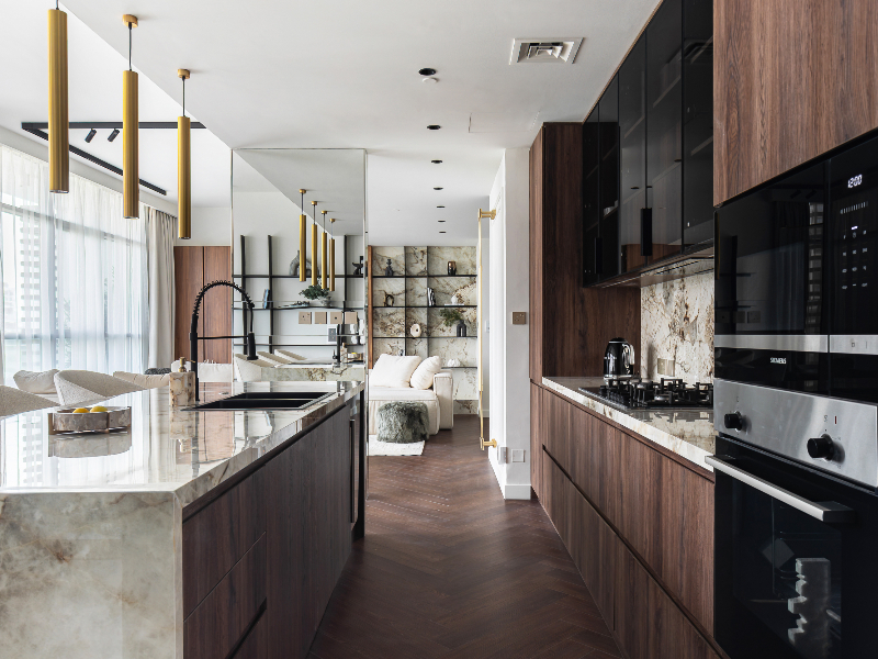 апартаменты 3 br + maid