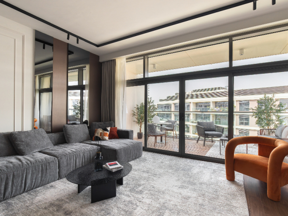 апартаменты 2 br в ЖК MULBERRY at PARK HEIGHTS