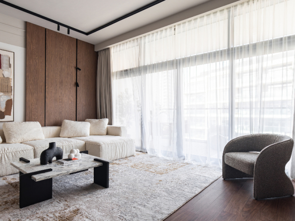 апартаменты 2 br в ЖК MULBERRY