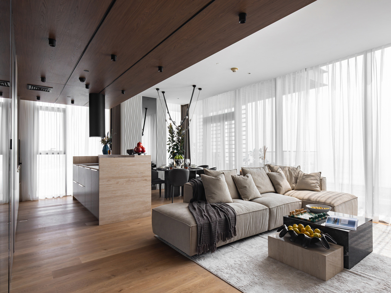 апартаменты 3 + maid’s