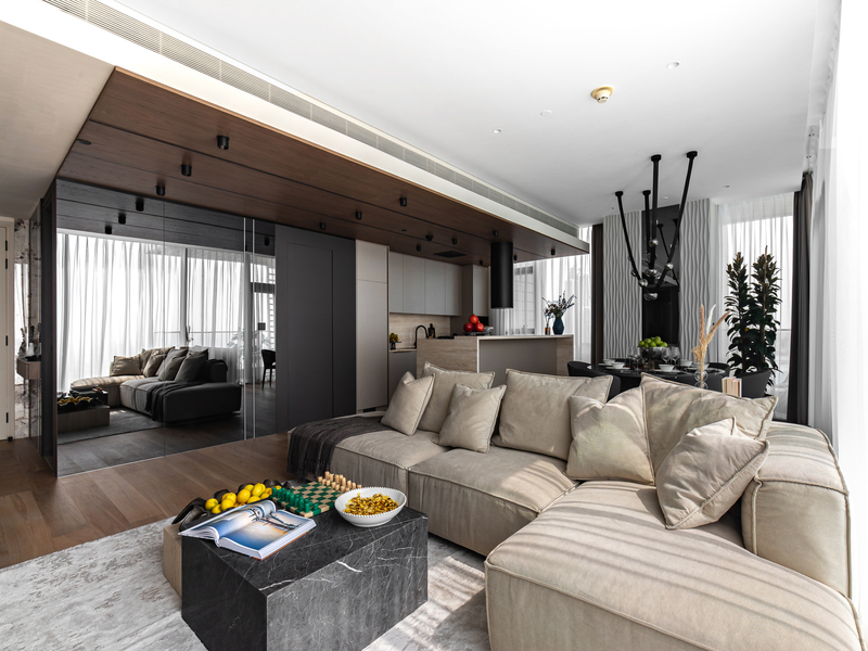 апартаменты 3 + maid’s