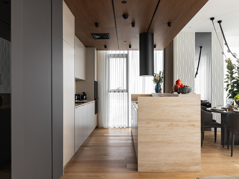 апартаменты 3 + maid’s