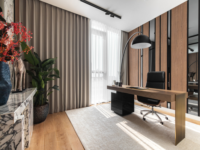 апартаменты 3 + maid’s