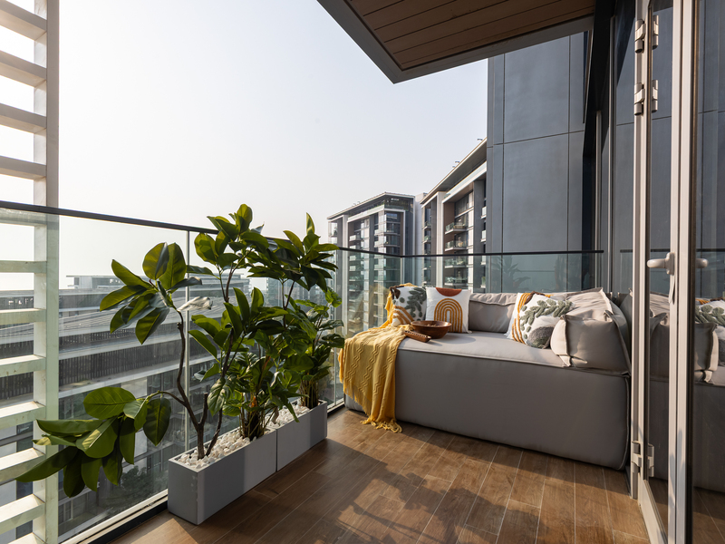 апартаменты 3 + maid’s