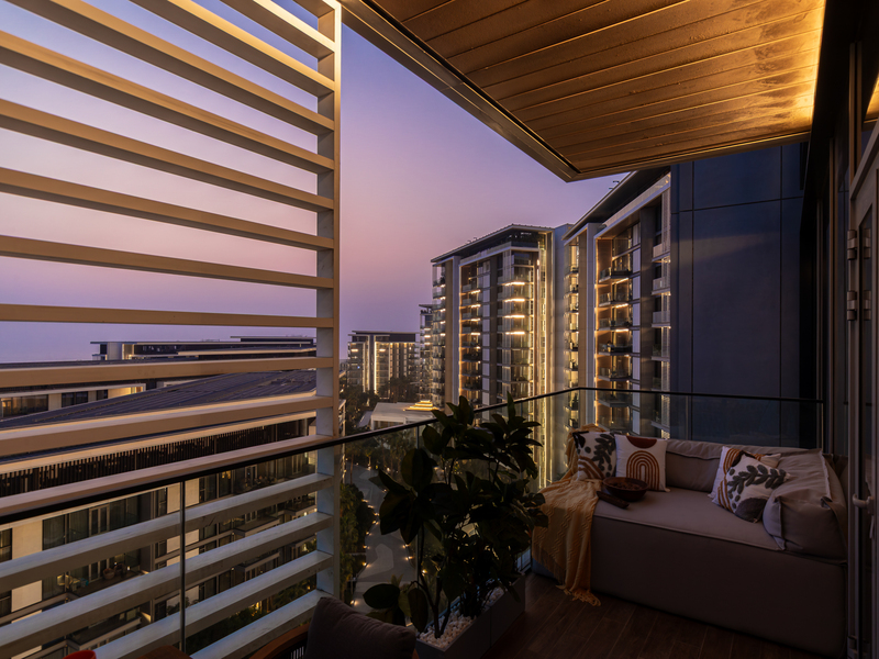 апартаменты 3 + maid’s