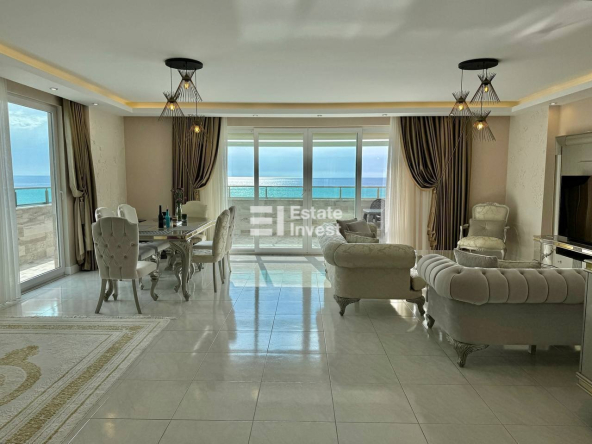 пентхаус с панорамным видом на море, Алания