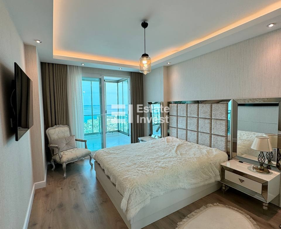 пентхаус с панорамным видом на море, Алания