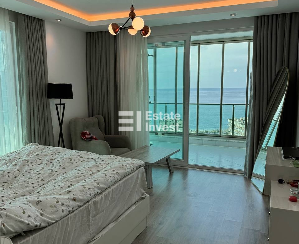 пентхаус с панорамным видом на море, Алания