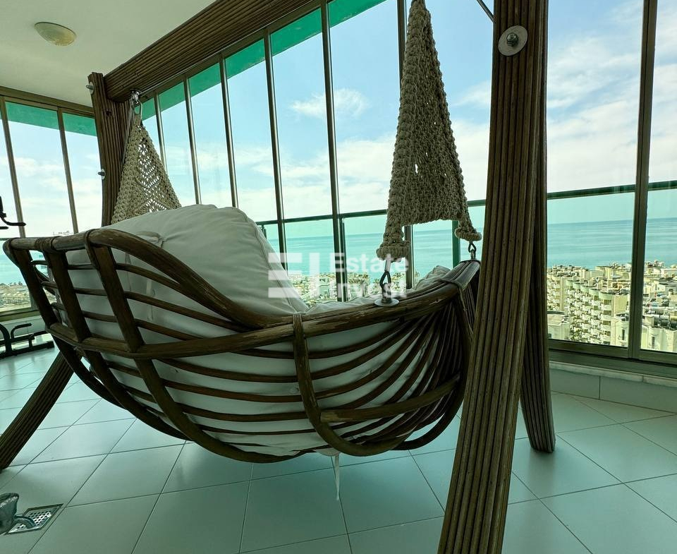 пентхаус с панорамным видом на море, Алания