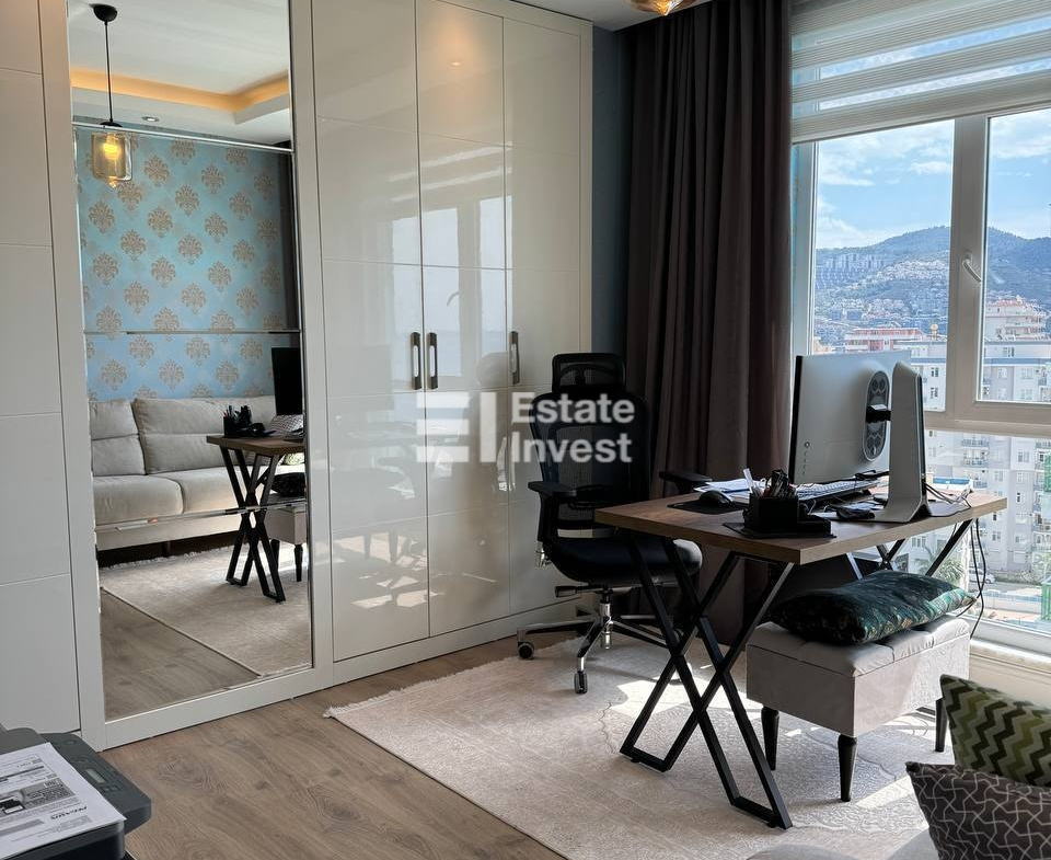 пентхаус с панорамным видом на море, Алания