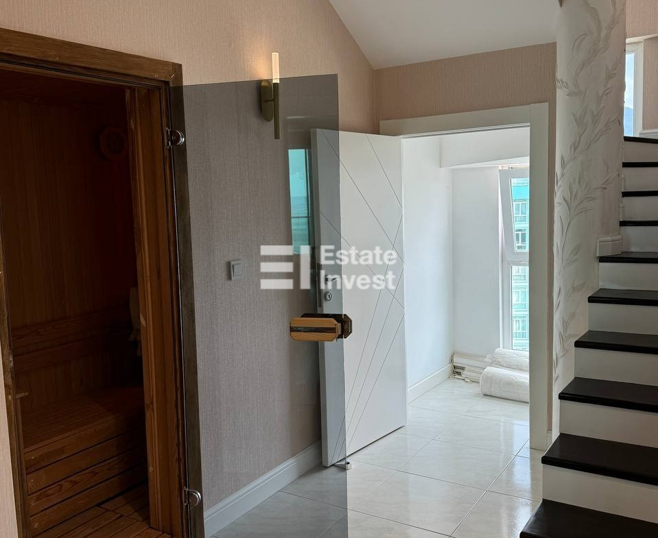 пентхаус с панорамным видом на море, Алания