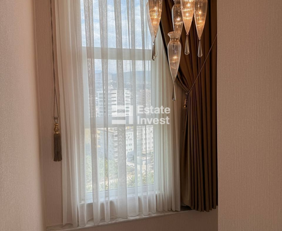 пентхаус с панорамным видом на море, Алания