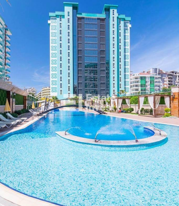 пентхаус с панорамным видом на море, Алания