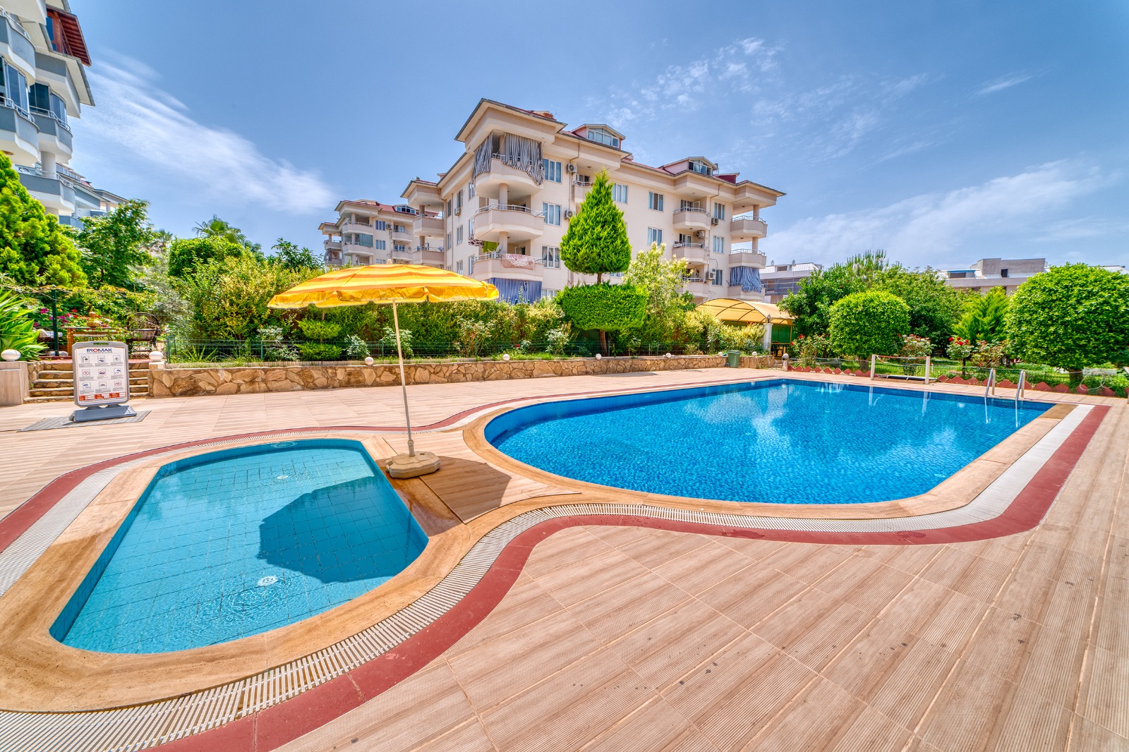 продажа квартиры 2+1 в районе Оба