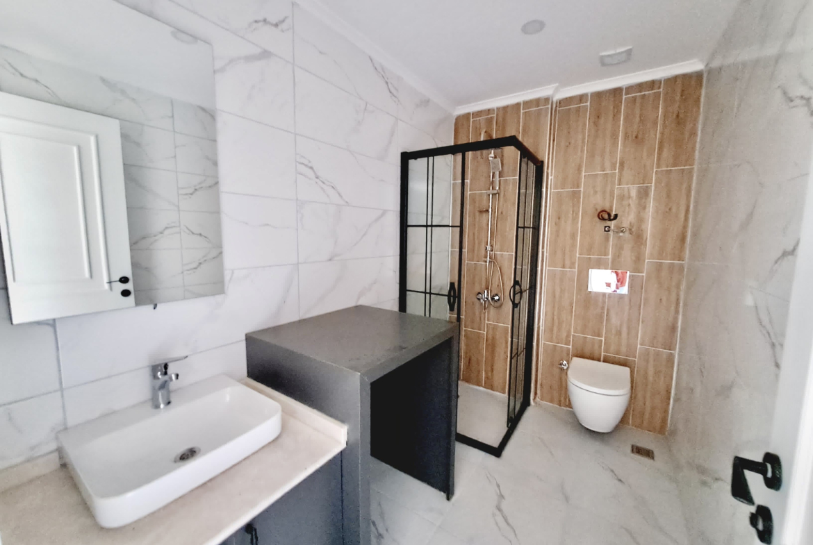 квартира 1+1 в Центре Алании, пляж Клеопатра