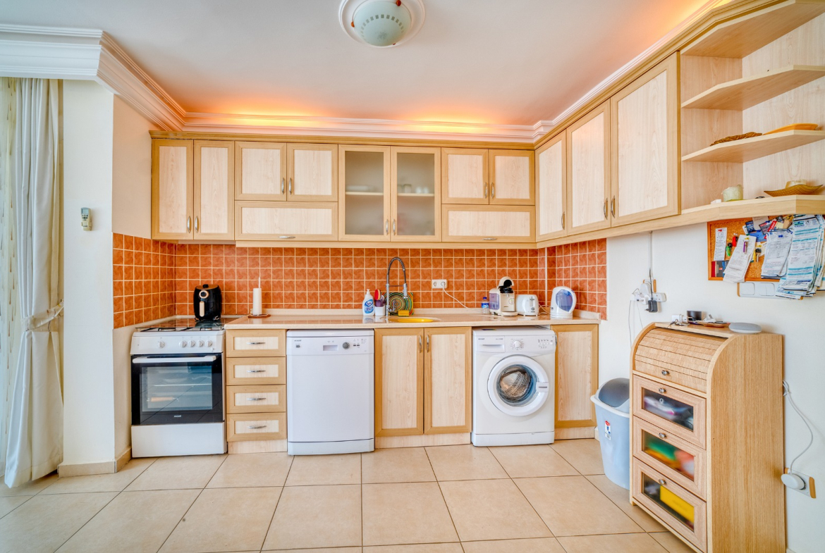 продажа квартиры 2+1 в районе Оба