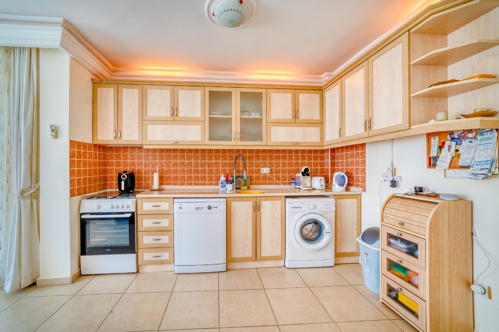 продажа квартиры 2+1 в районе Оба