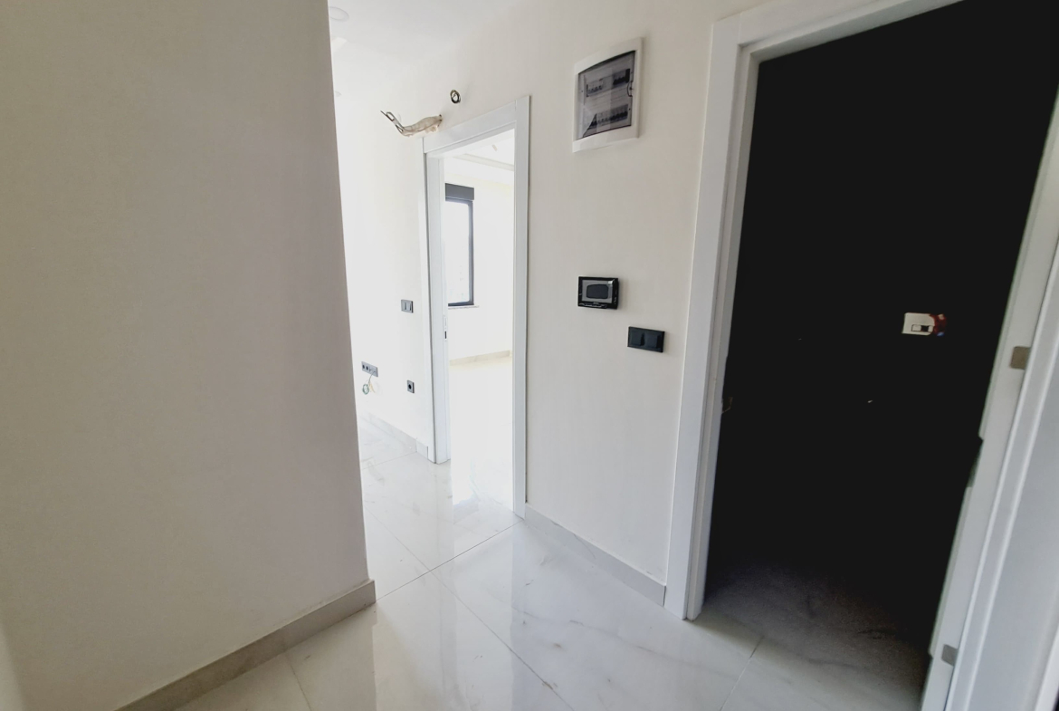 квартира 1+1 в Центре Алании, пляж Клеопатра