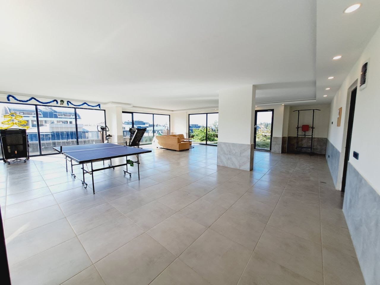 квартира 1+1 в Центре Алании, пляж Клеопатра