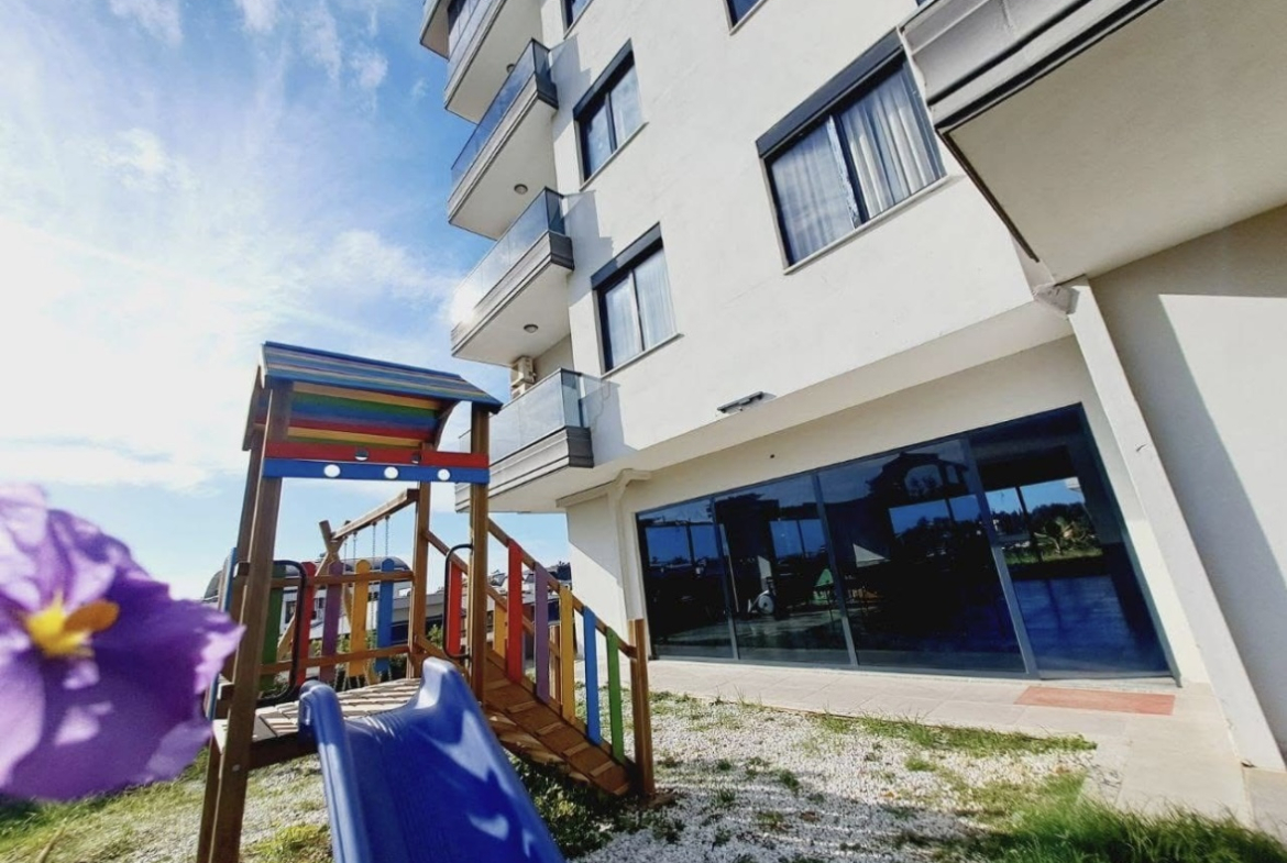 квартира 1+1 в Центре Алании, пляж Клеопатра