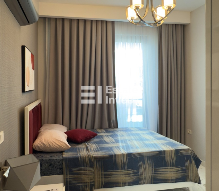 Аренда стильной квартиры 2+1 в Алании