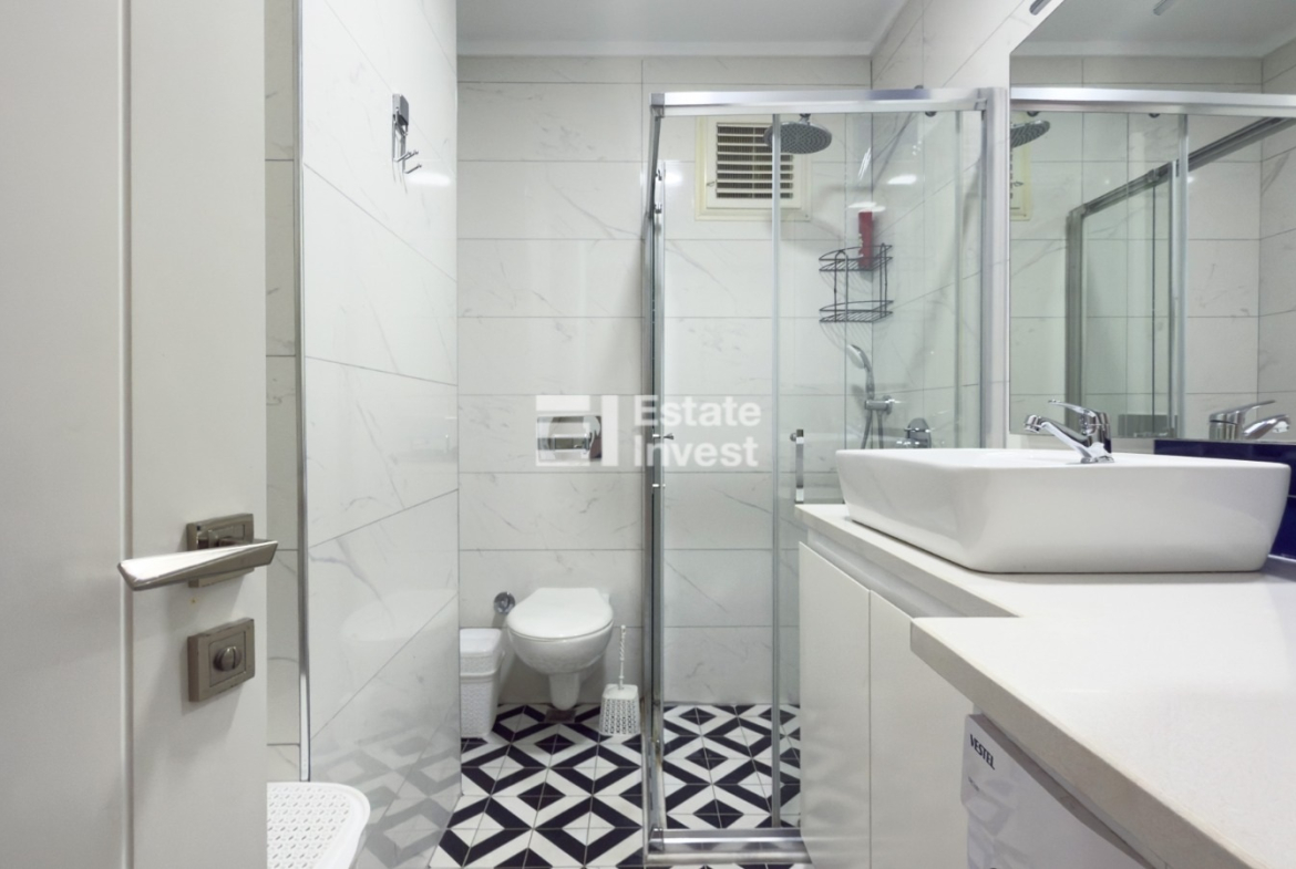 Аренда стильной квартиры 2+1 в Алании