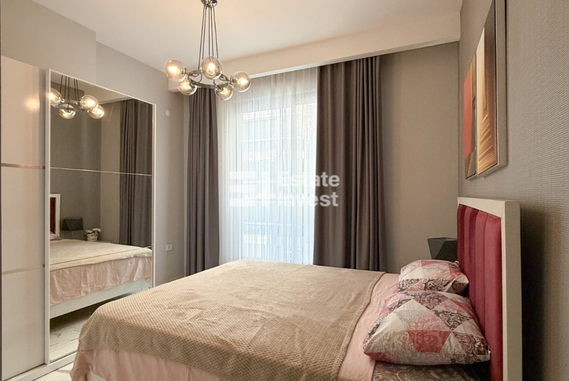 Аренда стильной квартиры 2+1 в Алании