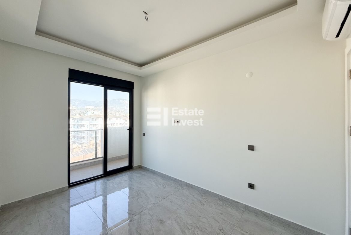 квартира 1+1 в комплексе с полной инфраструктурой, Оба