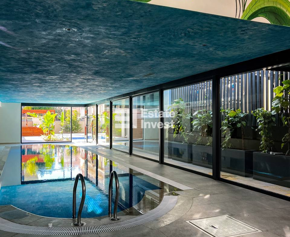 квартира 1+1 в комплексе с полной инфраструктурой, Оба