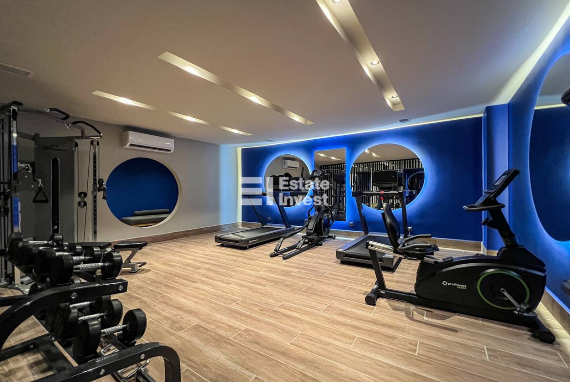 квартира 1+1 в комплексе с полной инфраструктурой, Оба