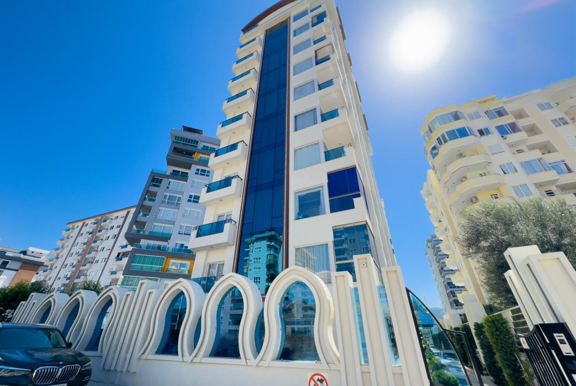 купить квартиру 1+1 в Махмутларе, Аланья