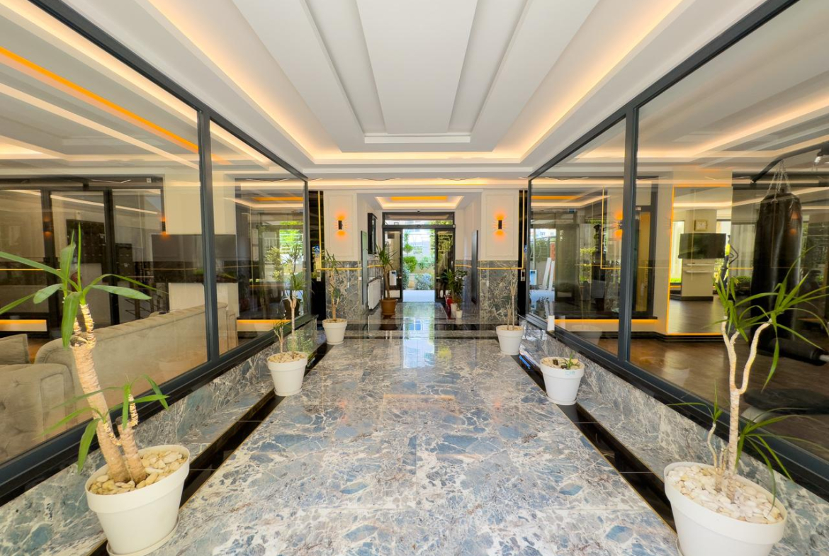 купить квартиру 1+1 в Махмутларе, Аланья