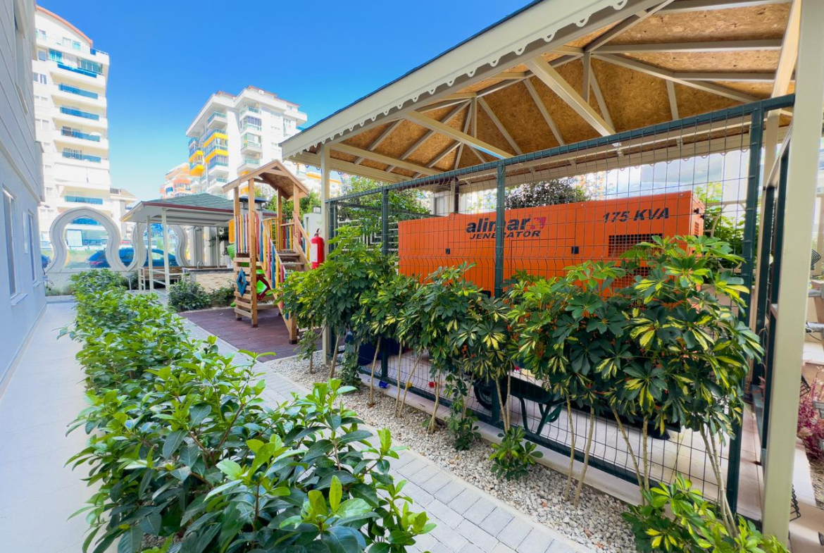 купить квартиру 1+1 в Махмутларе, Аланья